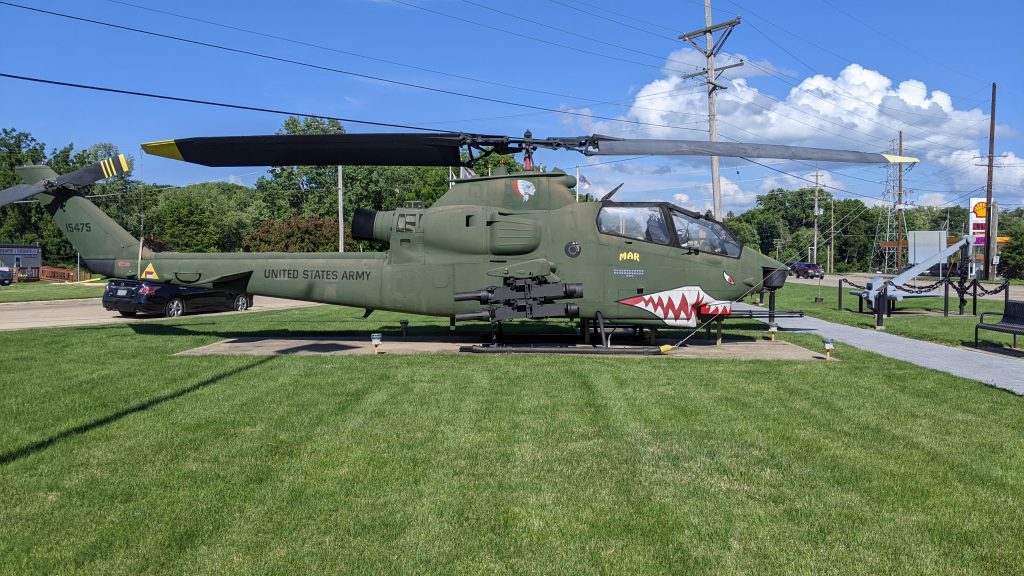 Cobra Attack Helicopter