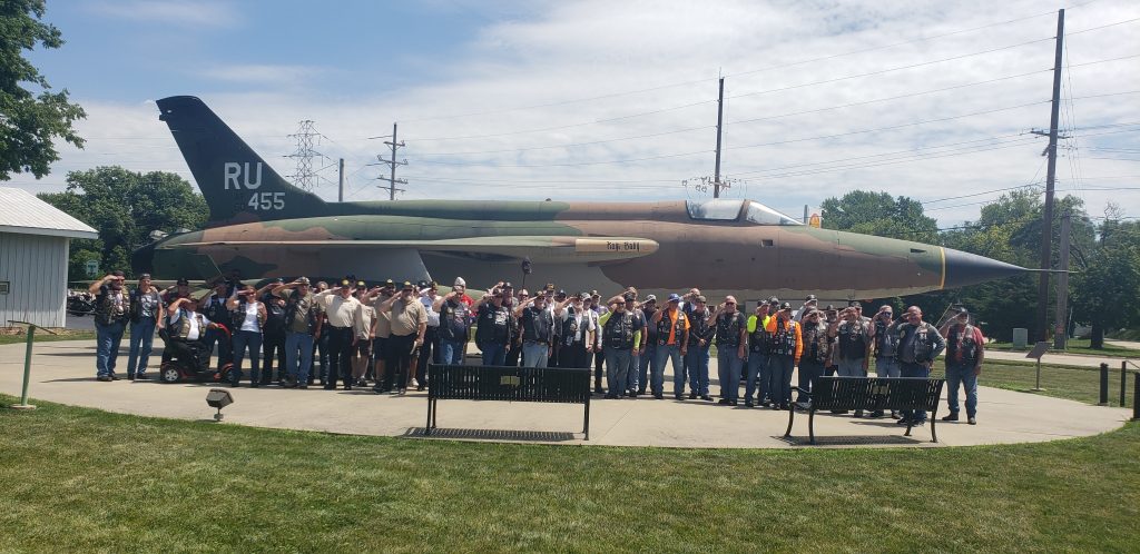 American Legion Riders Legacy Run Salute