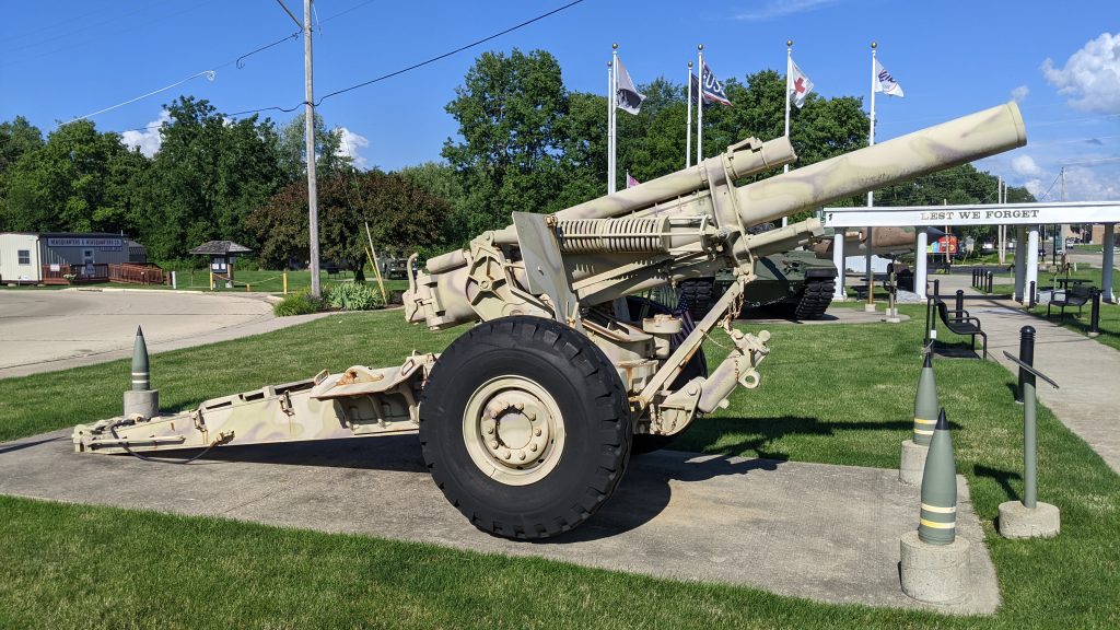 M114A2 Howitzer
